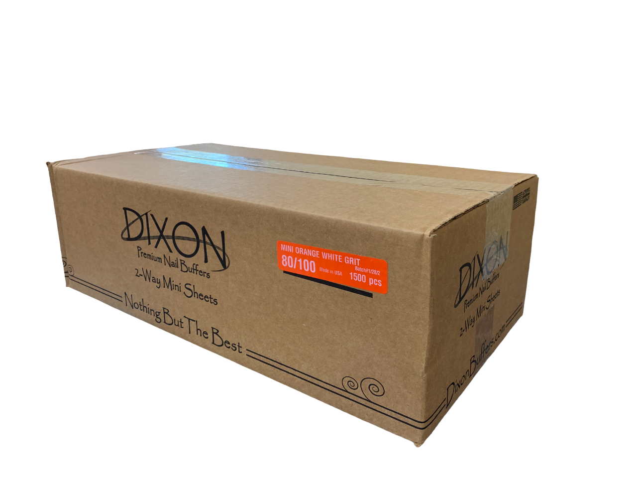 Dixon Buffer Mini Orange White Grit Case 1500pcs